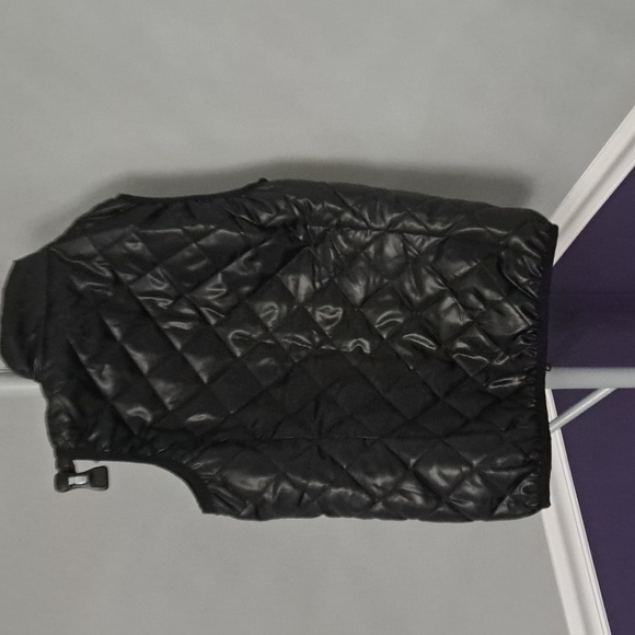 Tuff Rider Black Diamond-Pattern Vest Large - Picture 3 of 3